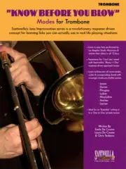Know Before You Blow - Jazz Modes for Trombone with CD * Ships from Publisher!
