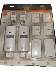 Defiant 1004353430 Wireless Home Protection Alarm System