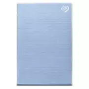 Seagate One Touch 4TB Portable Hard Drive - Light Blue STKZ4000402