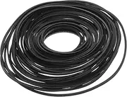 Mikinona Enhanced Sound Cassette Recorder Belts 50pcs Rubber Drive Belts for Cassette Player Repair