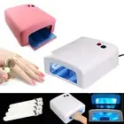 New Pro Nail Polish Dryer Lamp 36W LED UV Gel Acrylic Curing Light Spa Kit