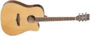 Tanglewood TW5CE NA Winterleaf Dreadnought Cutaway Acoustic-Electric Guitar