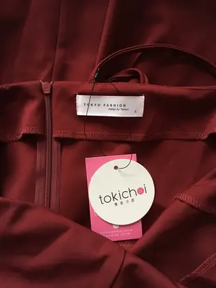 全新 tokichoi東京著衣 細肩帶洋裝/背心裙 L號