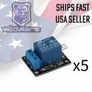 5pcs - KY-019 5V Relay Module Board Shield One Channel For Arduino - From USA
