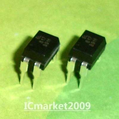500 PCS EL817B DIP-4 EL817 817B PC817B PC817 4 Pin DIP Phototransistor Chip IC