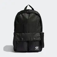 在飛比找momo購物網優惠-【adidas 愛迪達】W BACKPACK 後背包 黑色(