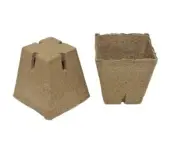 80mm Jiffy Pots Square - Garden Plant Propagation, Cutting, Seedling, Herbs