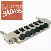 NEW Leo Quan® Badass FTT™ Fine Tuner Tailpiece - NICKEL