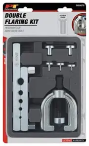 Performance Tool W80670 7-Piece Double Flare Tool Set