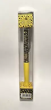 Yayoi Kusama Pumpkin Floating Pen Dancing Pumpkin Floaty Yellow NEW Official NEW