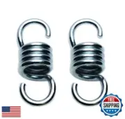 MIKMAYTOO Heavy Duty Spring Hammock Chair Spring Porch Swing Springs Hook Sus