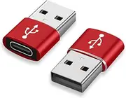 USB c to USB c Adapter 5-in-1 USB c Converter Set Mini Size Fast Charging Data Sync for Devices