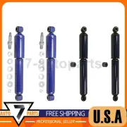 4x Front Rear Monroe Shocks Struts For Chevrolet P10 Van 1968