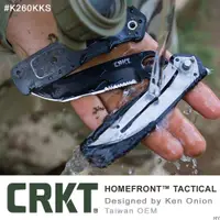 在飛比找PChome24h購物優惠-CRKT Homefront TACTICAL可拆式折刀