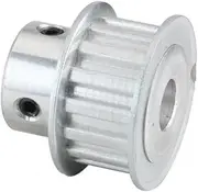 1pcs XL17T Timing Pulley Trapezoidal Tooth Bore 5/6/6.35/7/8/10/12 Mm Teeth Pitch 5.08 Mm Aluminum Pulley Wheel Belt Width 10/15 Mm(10x3x1.4 mm,for Belt 15 mm)