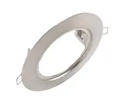 LEDlux Infinity Mini 150mm Conversion Plate in Brushed Chrome