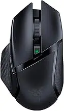 Razer Basilisk X HyperSpeed Wireless Gaming Mouse: Bluetooth & Wireless Compatible, 16K DPI Optical Sensor, 6 Programmable Buttons, 450 Hr Battery, Classic Black