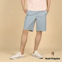 在飛比找momo購物網優惠-【Hush Puppies】男裝 短褲 品牌英文立體鋼模短褲