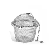 2PCS Stainless Steel Spice Tea filter Herbs Locking Infuser Mesh Ball