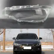 1 Pc Car Headlight Lens Cover Shell Left Side Fit for BMW F30 F31 F35 13-16 (for: BMW)
