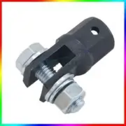 1x Scissor Jack Adapter Use With 1/2" Impact Drills Wrench Drive Sockets Black