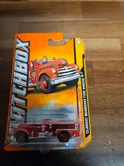 Matchbox Classic Seagrave Fire Engine Free Shipping