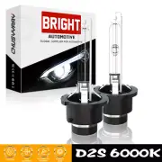 2X D2S D2R LED Headlight Bulb Replace HID Xenon Super White 6000K Conversion Kit (for: Lexus)