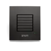 SNOM M5 DECT Base Station Repeater, Advanced Audio Quality,Supports Single-cell Multicell Bases, Increase Range w/o Ethernet M5