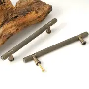 Solid Brass Cabinet Pull Drawer Pull Cabinet Handle for Cupboard Dresser