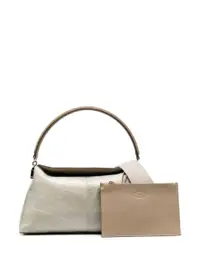 在飛比找Farfetch優惠-T Case leather tote bag