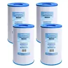 4 Hot Tub Spa Filter Compatible W/ Pleatco PRB35-IN,Unicel C-4335,Filbur FC-2385