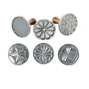 [Nordicware] Nordic Ware Cookie Stamp (10x25.5x8.5cm) - Heirloom