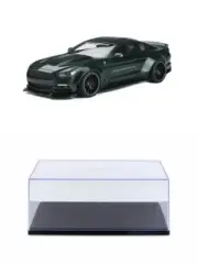 DIECAST CAR W/DISPLAY CASE 2020 FORD MUSTANG SHELBY GT500 GT838 1/18 RESIN CAR