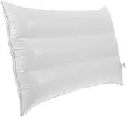 PLAFOPE Inflatable Pillow for Airplanes Comfortable Air Pillow Leg Support for Travel