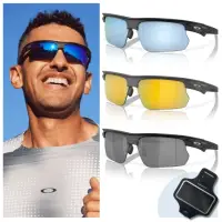 在飛比找momo購物網優惠-【Oakley】BiSphaera™☆ 運動偏光太陽眼鏡(O