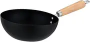 Cabilock Stirfry Pan Non-Stick Frying Pans Stainless Steel Cookware for Egg Steak and Outdoor Cooking