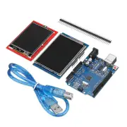 UNO R3 board + 2.8TFT + 2.4TFT LCD Touch Screen Display Module Kit For Arduino