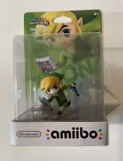 TOON LINK Amiibo US Version - Brand New Sealed Nintendo Super Smash Bros