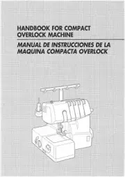 Brother 1034D Overlock Serger Owners Instruction Manual Reprint