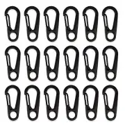 18pcs Small Carabiner Clip Mini Carabiner Keychain Clip Replacement Carabiner...
