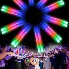 53 PCS LED Foam Glow Sticks, Bulk Glow Sticks, Glow in The Dark Party Supplie...