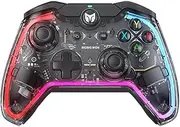 PC Gaming Controller,BIGBIG WON Nintendo Switch pro Controller for tears of the kingdom Game,6-Axis Gyro,one key Wake-up,Turbo,Dual Shock,Custom Buttons,RGB Light for PC Windows10&11/Switch OLED/Lite
