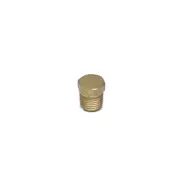 Hex Head Pipe Plug 1/4 Male Npt Brass Fitting Water Oil Gas Cored Hollow body