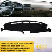 Dashmat For F250 F150 Ford F-350 92-97 Cover Dash Dashboard Mat Car Interior Pad (for: Ford)