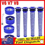 For Dyson V6 V7 V8 Filter Kit Absolute Animal Motorhead Trigger Replacement EV