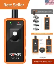 Portable TPMS Activator Tool - GM Tire Sensors Resetting in Under 2 Minutes