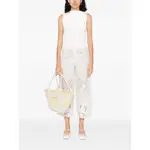 [Farm Rio] Farm Rio Cotton Trousers XS WHITE