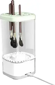 Flat Iron, Straightener, Ceramic Tool, Automatic Cosmetic Cleaning Machine, Quick Makeup Cleaner, Brush Washing Machine for Home, Travel, Dorm