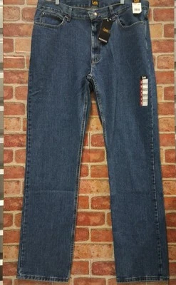 NEW Lee Men's Denim Pants Regular Fit Bootcut 38x36 Pepperstone