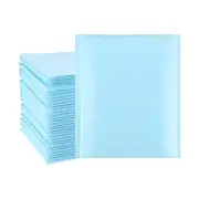 Bubble Mailers,9x11 Inch 50 Pack Bubble Mailer Padded Envelopes Blue